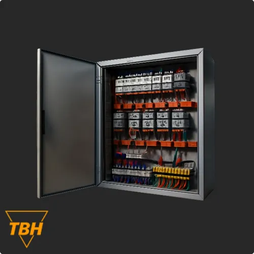 روش سیم کشی تابلو برق