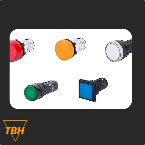 چراغ سیگنال تابلو برق